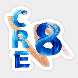 CRE-8 Sticker